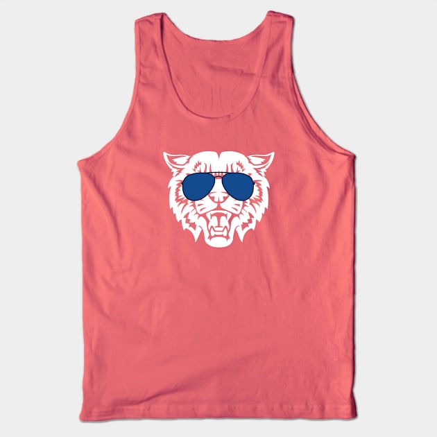 Wildcat Graphic Tank Top by TheShirtGypsy